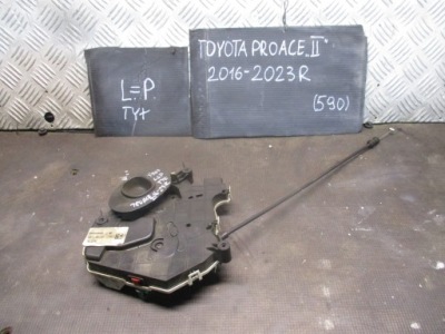 Замок левый задняя toyota proace ii 16-23r 9808568580 фото №1