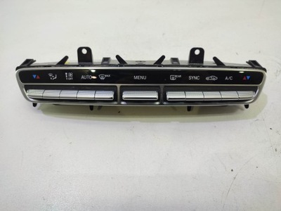 Mercedes w205 панель кондиціонера a2059058105 фото №1