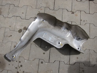 Защита тепловая выхлоп c4 picasso 2 ii 1.2thp фото №1