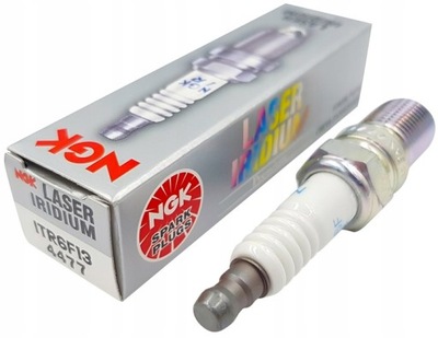 NGK IRIDIUM SPARK PLUGS ITR6F-13 4477 4 PCS - milautoparts.fr