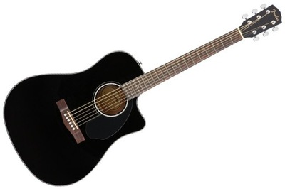 FENDER CD-60 SCE BK gitara elektroakustyczna