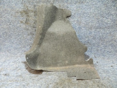 Обшивка багажника fiat panda 2 ii 2003-2012r. левый фото №1