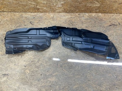 Mazda 2 de ii 07-11 підкрилок праве перед передні фото №1