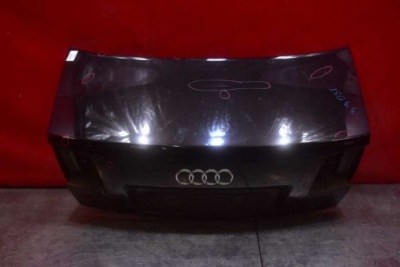 Кришка багажника багажника задня задня czarna audi a8 d3 lift 05-07 фото №1