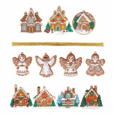 Wiszące dekoracje świąteczne Ozdoba choinkowa