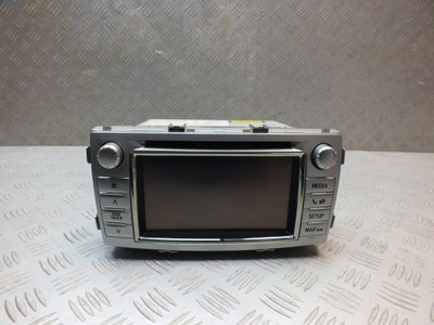 Toyota hilux vii lift 12-14 радіо навігація gps 86140-0k130 фото №1