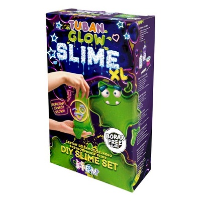 Zestaw Super Slime XL - Glow in the dark (TU3175)