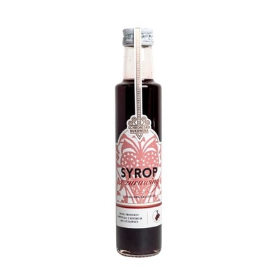 Syrop z żurawiny 250 ml 50 procent soku