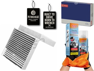 Фільтр кабіни з вугіллям mercedes slc r172 slk r17 #petrolhead pro+ kit9 фото №1