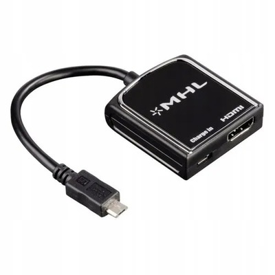Adapter Hama HDMI - microUSB