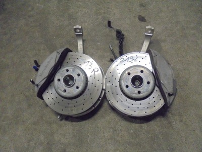 Mercedes e klasa w213 amg поворотний кулак ліва права фото №1