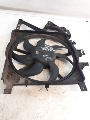 Вентилятор радиатора opel corsa c 1.0 фото №1