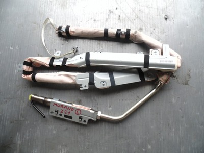 Шторка безопасности комплектная левая nissan murano z51 2013 rok. фото №1