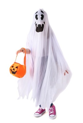 STRÓJ PRZEBRANIE DUCHA DUSZKA HALLOWEEN KARNAWAŁ