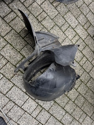 Audi a3 s3 8p подкрылок левая левый перед 2 запчасти комплект фото №1