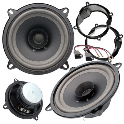 POTENTE ALTAVOCES DE AUTOMÓVIL DISTANCIAS ABREVIATURA PARA VOLVO S40 V40 13CM  