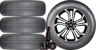 RUEDAS HYUNDAI TUCSON 4 NX4E NOKIAN 215/65R17 TPMS  