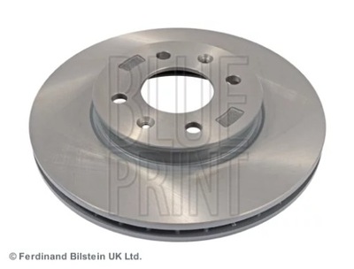 Диск тормозной/передний/ hyundai solaris 10- blue print adg043177 фото №1