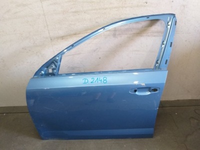 Дверь перед левая skoda octavia iii 3 5e0 фото №1