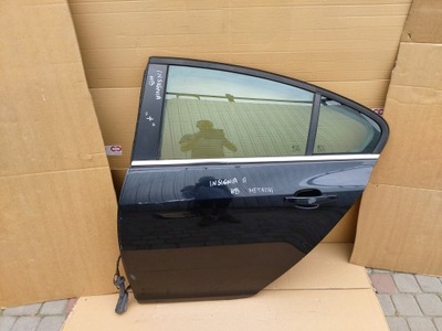 Opel insignia a дверь левая задняя hb фото №1