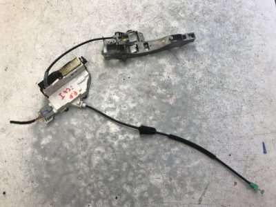 Замок дверь правый перед citroen c4 i 9660699780f03 фото №1