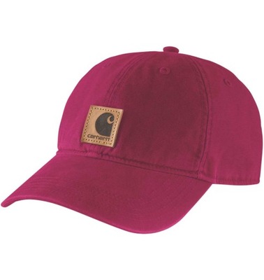 CARHARTT czapka z daszkiem porzeczka Odessa Cap