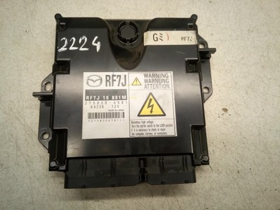 UNIDAD DE CONTROL COMPUTADOR RF7J18881M 2758006581 MAZDA 6  