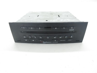 Renault grand scenic megane ii радіо заводський cabasse + kod фото №1