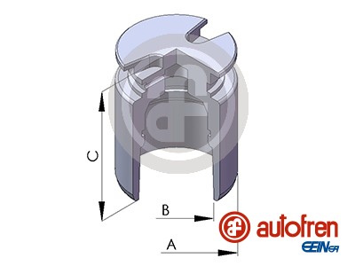 TLOCZEK ZAC. D02554 AUTOFREN SEINSA AUTOFREN SEINSA D02554 ПОРШЕНЬ, СУППОРТ