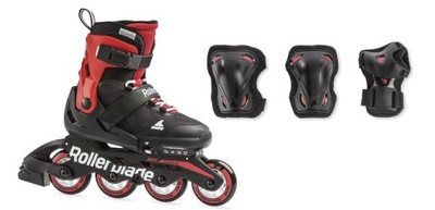 Rolki Rollerblade Combo z ochr 28-32 (17,5-20,5)