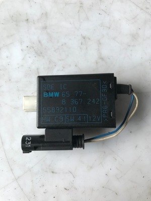 BMW SENSOR ZAJECIA ASIENTOS 6577-8367242  