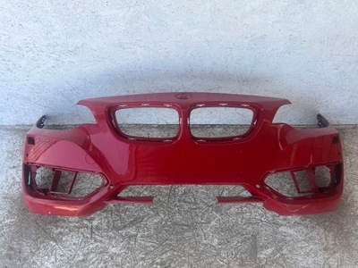 Бампер перед передній bmw 2 f22 f23 lift lci фото №1