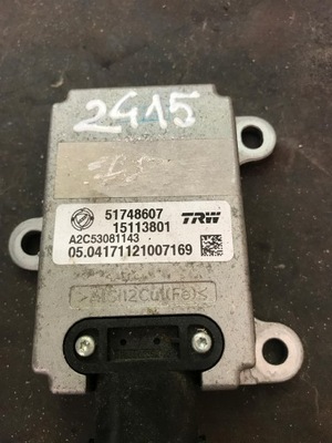 Trw 51748607 модуль датчик крену esp фото №1