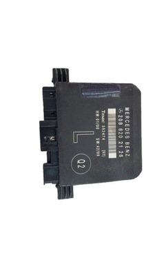 Mercedes w208 clk модуль бортовой компьютер дверь правый 2088202126 фото №1