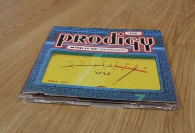 THE PRODIGY - WIND IT UP (MAXI CD!!!)