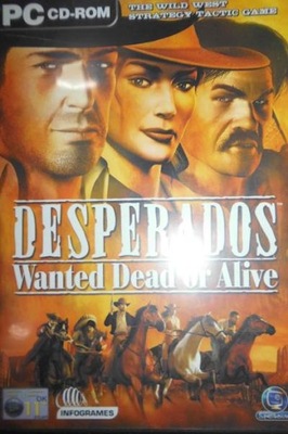 DESOERADOS WANTED DEAD OF ALIVE