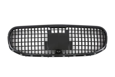 Решётка радиатора mercedes w167 gls look maybach black фото №1