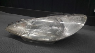 9640559580 REFLEKTORIUS KAIRYSIS PEUGEOT 206 VALEO 