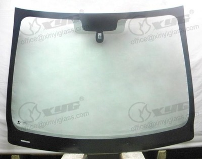 Передня скло do renault clio 2012-2019 7290agsv1m фото №1