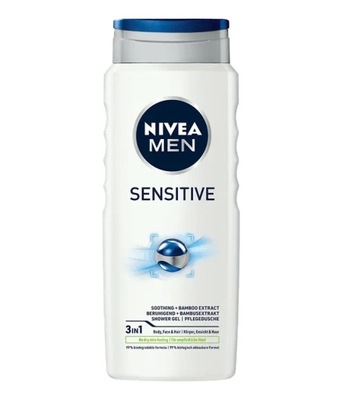 NIVEA MEN ŻEL POD PRYSZNIC SENSITIVE 500ML