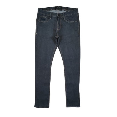 SUPERDRY Corporal Spodnie Jeans Slim Męskie r. 32/30