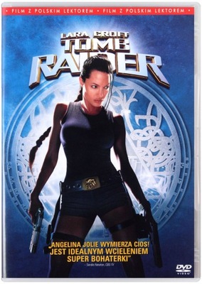 TOMB RAIDER Lara Croft w akcji [Angelina Jolie]