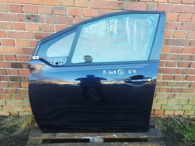 Двері peugeot 208 i 2012-2019 оригінальні перед лівий передні ліва фото №1