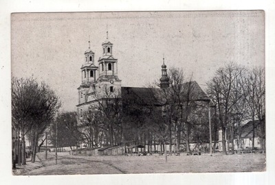 Gidle k Radomsko Częstochowa - Kościół - ok1930
