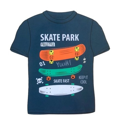 SKATE PARK tshirt bluzka koszulka *116