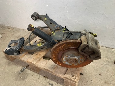 Peugeot expert iii 1.5 hdi поворотный кулак рычаг комплект левый задняя фото №1