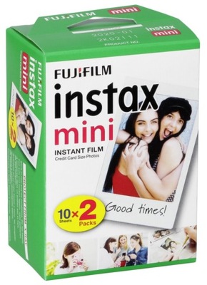 FujiFilm Papier Instax mini 2x 10 sztuk