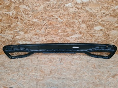 Накладка бампера hyundai i20 ii lift 86612-c8ac0 фото №1