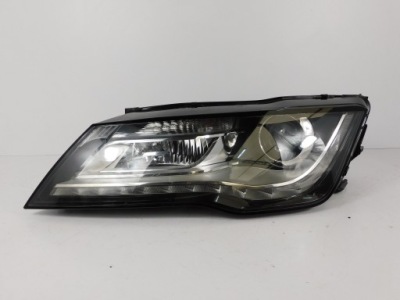 Audi a7 c7 4g8 фара левая ксенон led 4g8941005 нет поворотная фото №1
