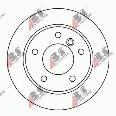 DISCO DE FRENADO BMW 3 E46 1998-2005 PARTE TRASERA  